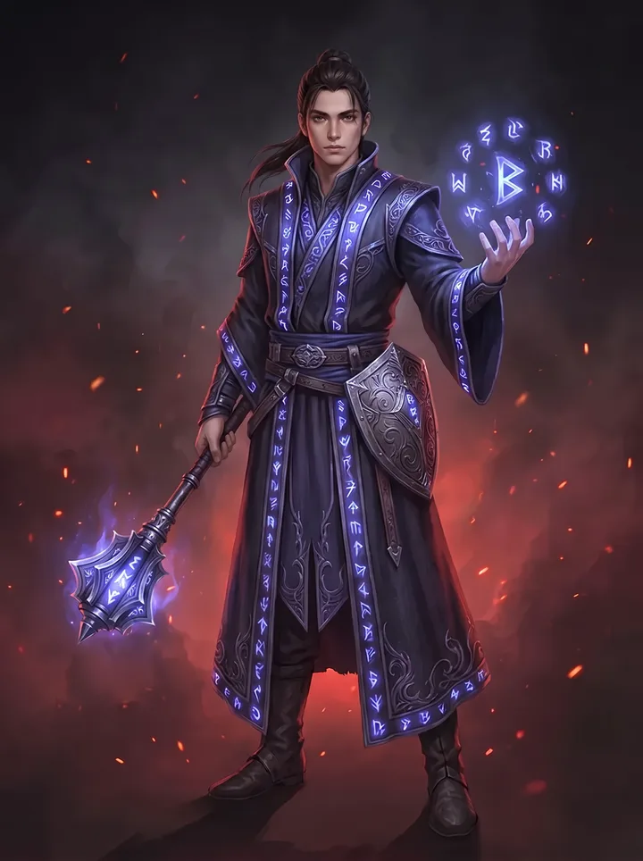 Rune Wizard