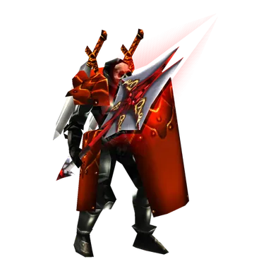 Red Skeleton Knight 3