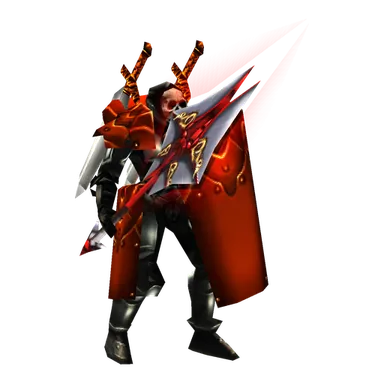 Red Skeleton Knight 4