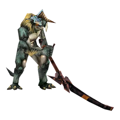 Lizard Warrior