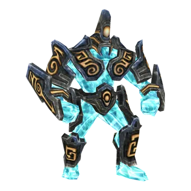 Blue Golem