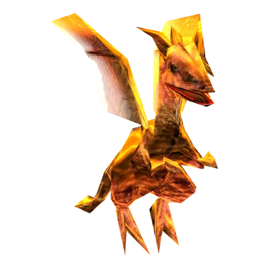 Golden Budge Dragon