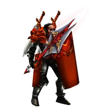 Red Skeleton Knight 8