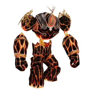 Burning Lava Giant