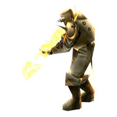 Golden Soldier