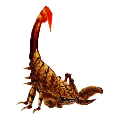 Venomous Chain Scorpion