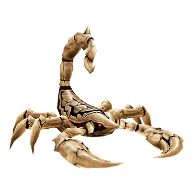 Bone Scorpion