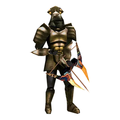 Chief Skeleton Archer 1